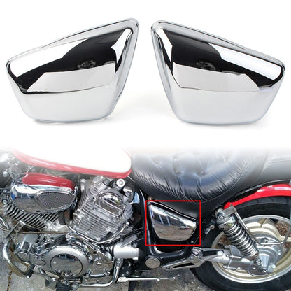 ya 5 8.7 For 84-UP for Yamaha XV 700 750 1000 1100 Virago Left Right Side Panel Cover