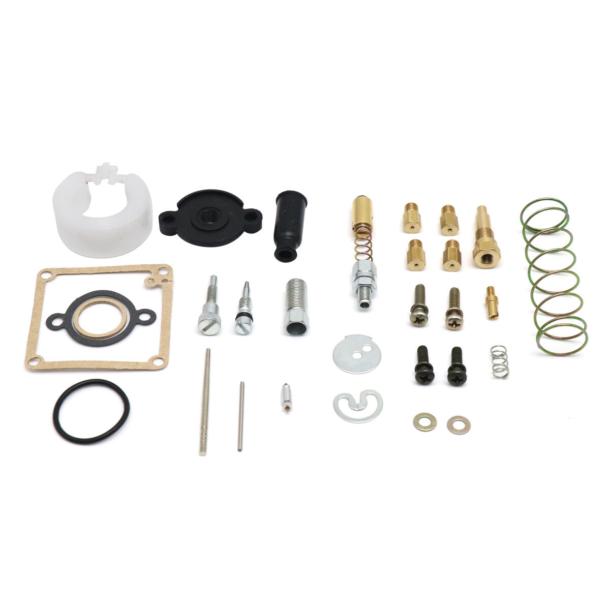 ya 4 6.17 Motorcycle Carburetor Rebuild Kit Repair Set Replacement for AMAL Carb