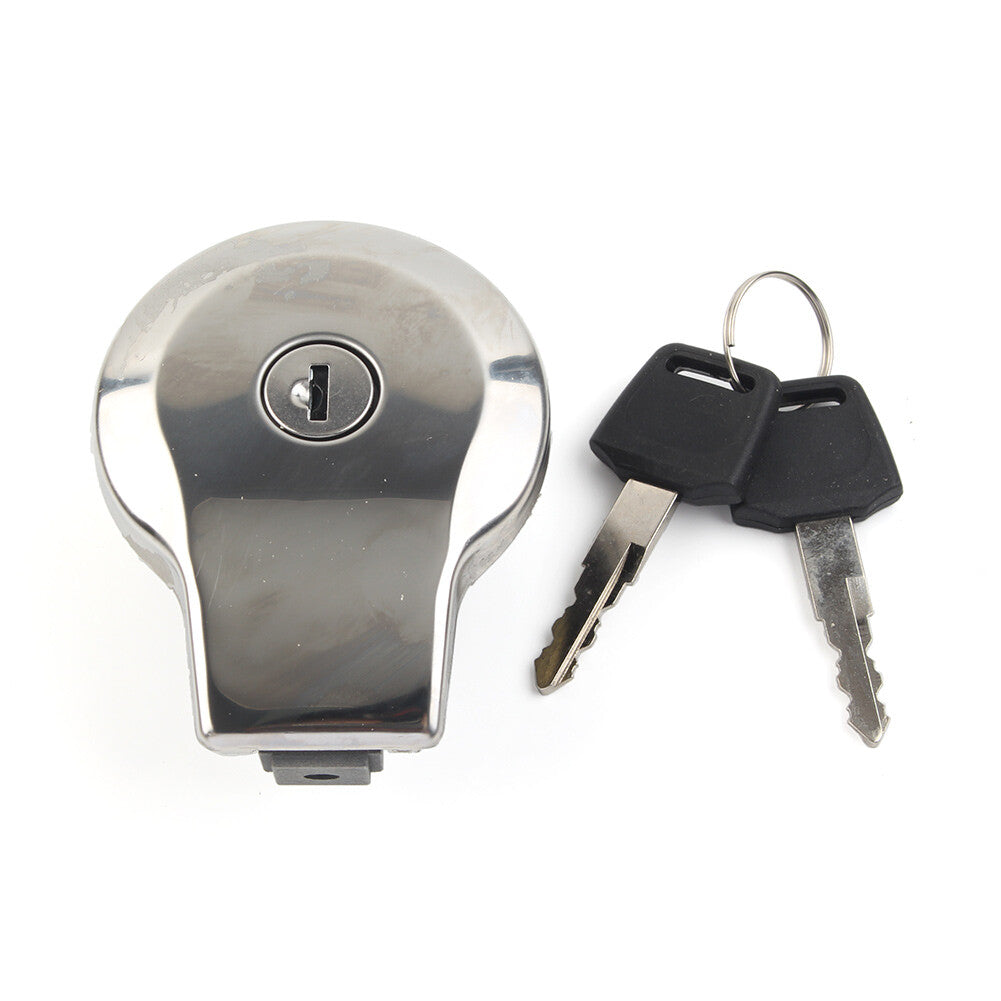 ya 5 8.7 Fuel Gas Tank Cap Cover Lock Key Fit for Yamaha SR125 SR185 SR250 Virago XV125 97-00
