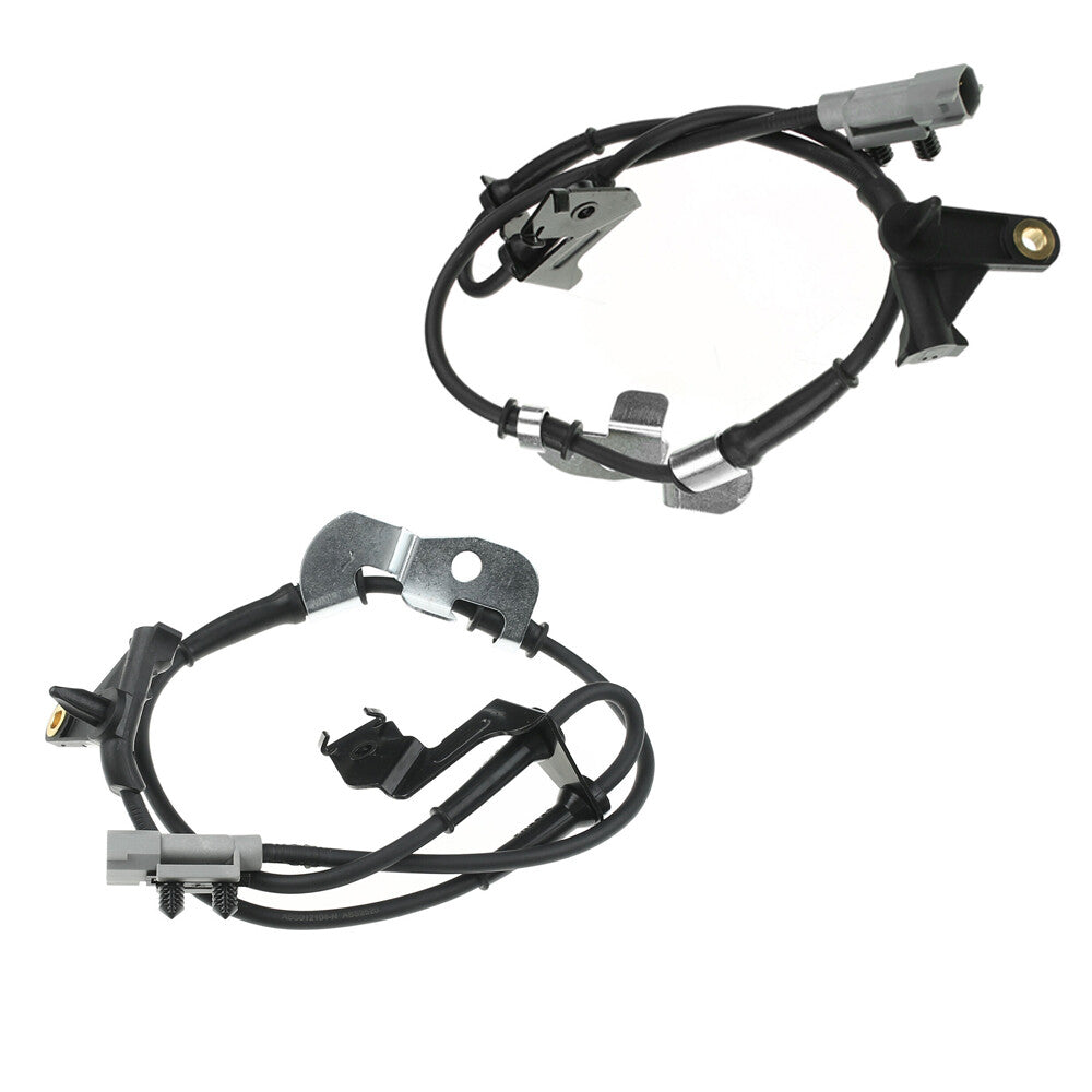 ya 1 8.5.3 Two front left and right ABS wheel speed sensors are suitable for use in the Greater Voyager TOWN and countries