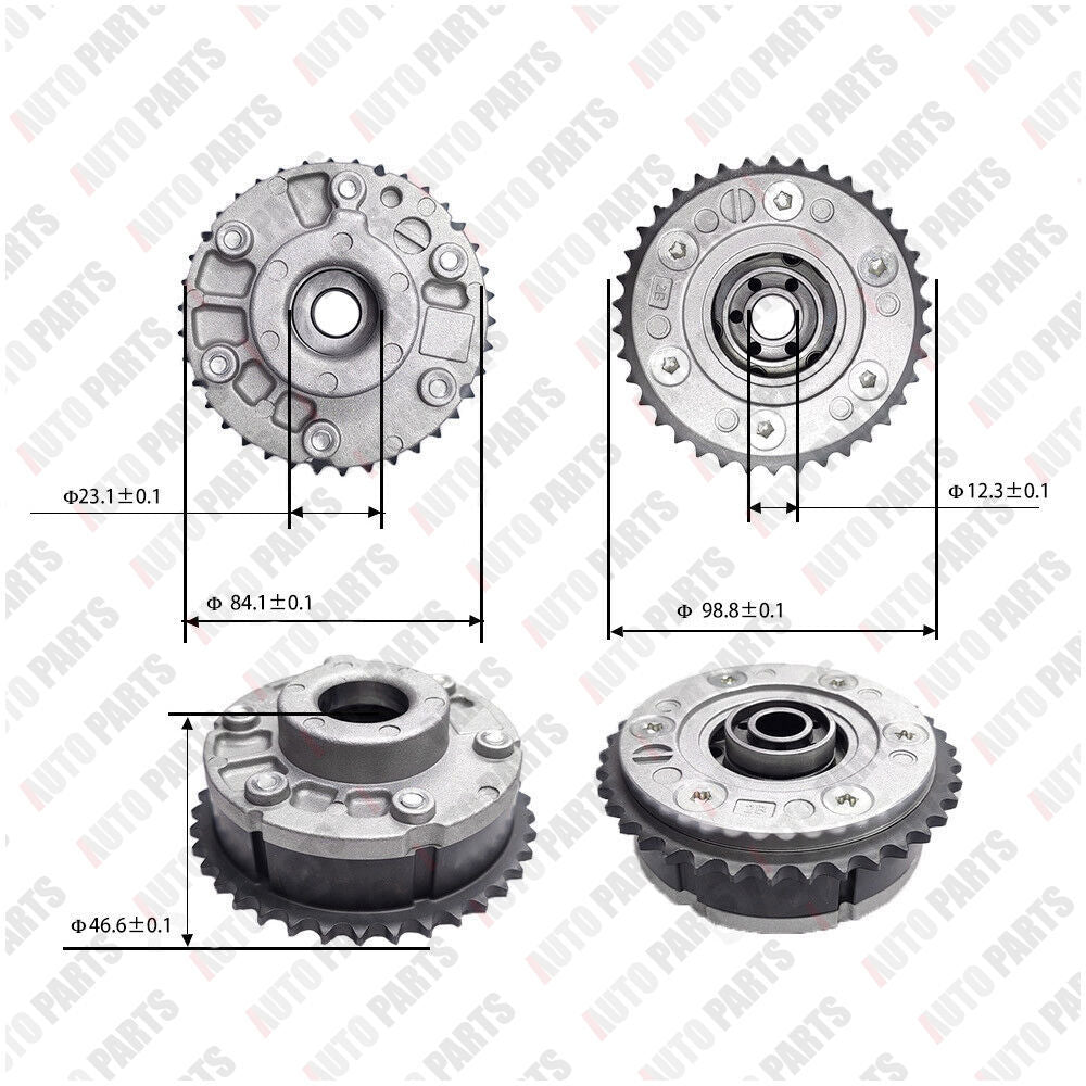 ya 5 8.7 Compatible with for BMW 335i 535i 740i Z4 X6 N54 11367540348 VVT Camshaft Adjuster 