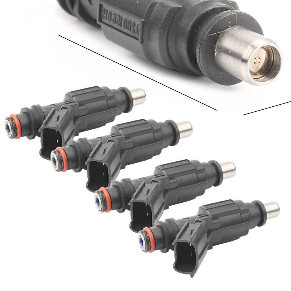 ya 1 8.5.1 4pcs fuel injector set fits for Corolla ZZE141 Auris ZZE150 Avensis ZZT250