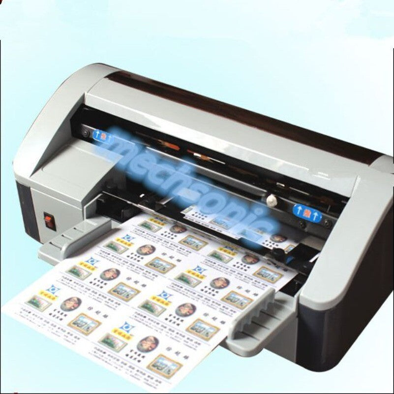 ya 26 7.28.3 220 V Benchtop Semi-Automatic Business Card Cutter SSB-001 Electric Card Cuttera