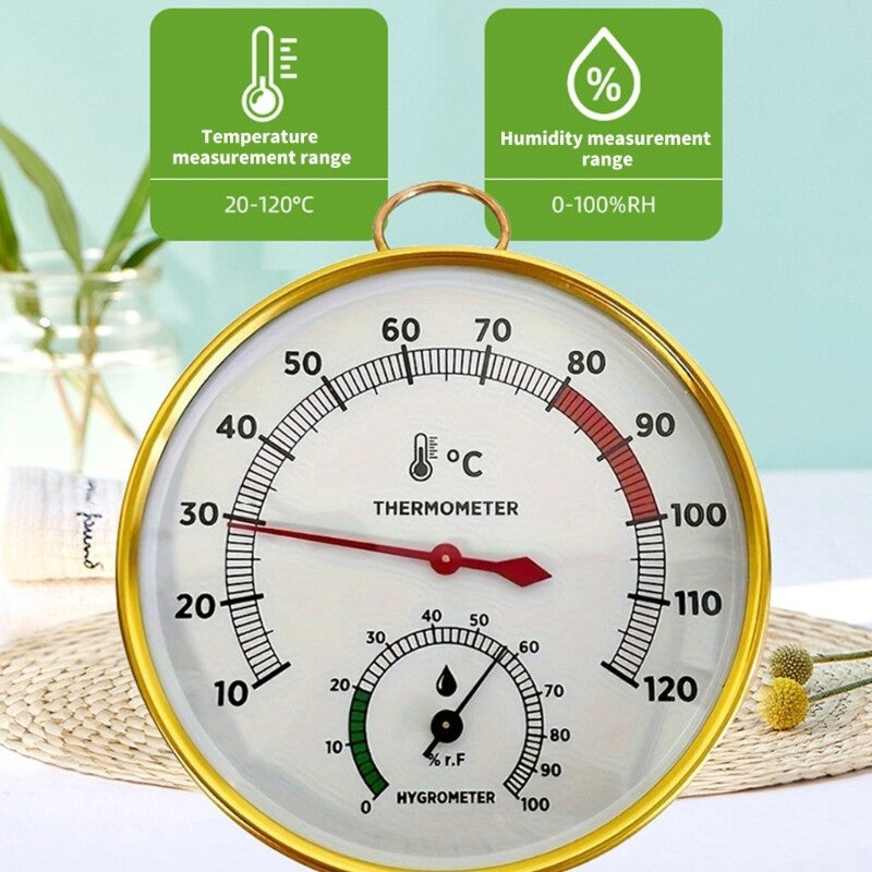ya 25 Steel Sau Thermometers Sau Thermometers Clear Scale for Temperature