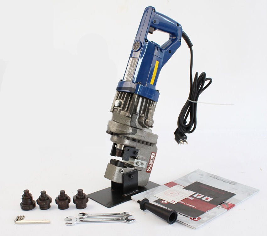 MHP-20 Electric Hydraulic Hole Puncher Steel Plate Hole Punching Machine T