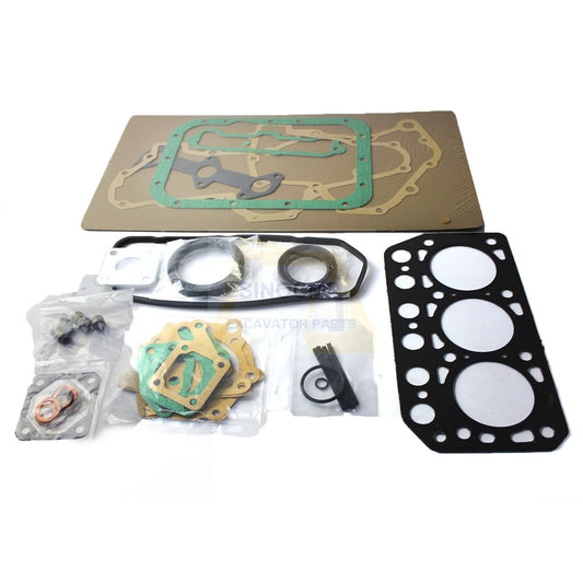 ya 5 6.15.2 Engine Gasket Kit for Mitsubishi TU170F Tractor MM15T for Mini -Excavator&Loader K3D/