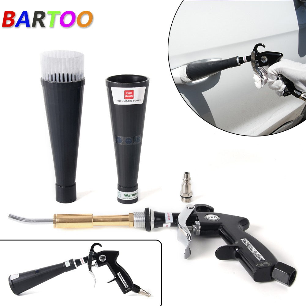 ya 13 5.27 Tornado Car Cleaning Gun Vortex Air Blow Quickly Remove Gun Surface Dirt & Dust