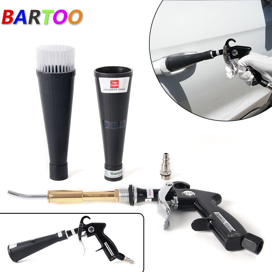 ya 13 5.27 Tornado Car Cleaning Gun Vortex Air Blow Quickly Remove Gun Surface Dirt & Dust