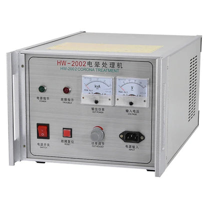 ya 26 HW-2002 Surface Coro Treatment Machine For PP PE PS Film 8-25 Khz Output