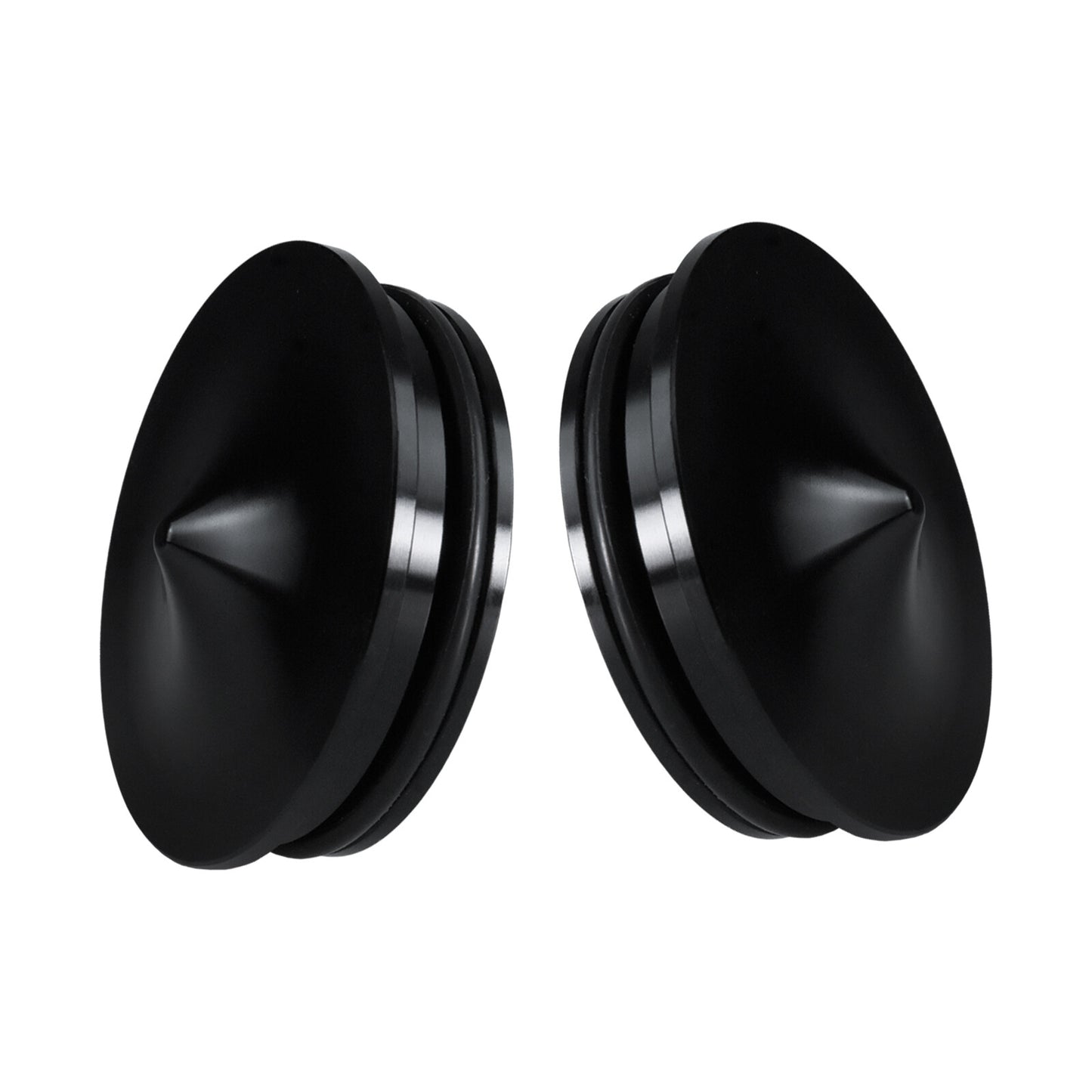 ya 5 8.7 2x Black Swingarm Pivot Cover Cap for Harley Night Street Rod V-Rod VRSC 06-2017