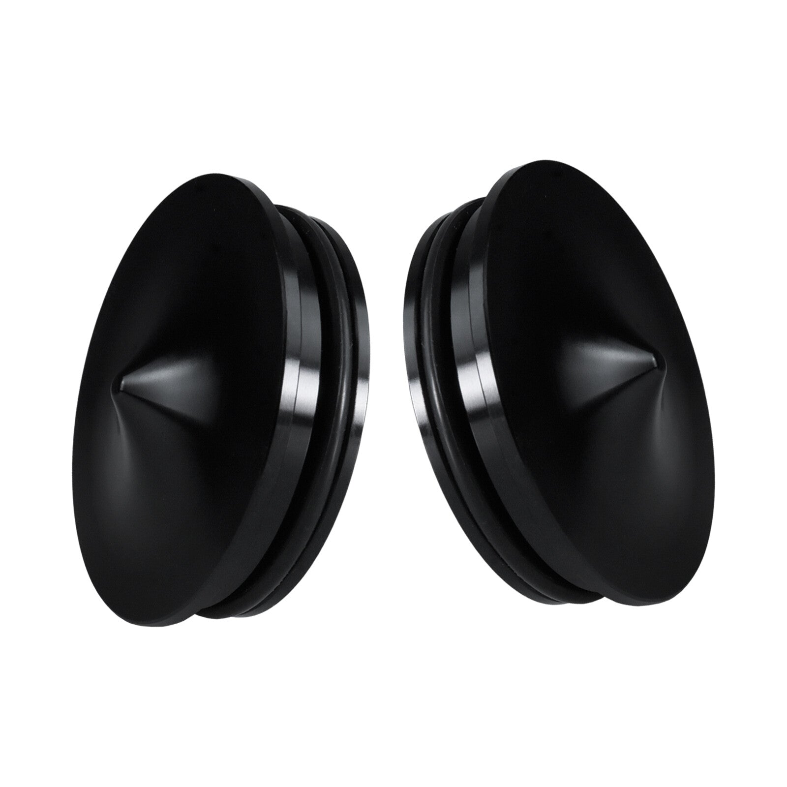 ya 5 8.7 2x Black Swingarm Pivot Cover Cap for Harley Night Street Rod V-Rod VRSC 06-2017