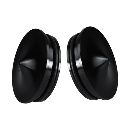 ya 5 8.7 2x Black Swingarm Pivot Cover Cap for Harley Night Street Rod V-Rod VRSC 06-2017