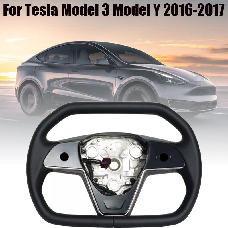 ya 10 10.28 Fit For Model 3 for Model Y 2016-2017 Upgrade Steering Wheel w/Heated n