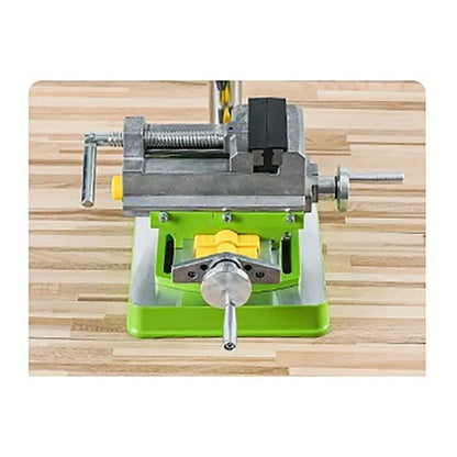 ya 26 DIY Wood Bench Drill Milling Machine Variable Speed Drilling Chuck and Base