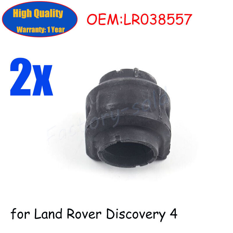 Pieces Front Stabilizer Sway Rod Bushings for Land Rover Discovery 4 LR038557