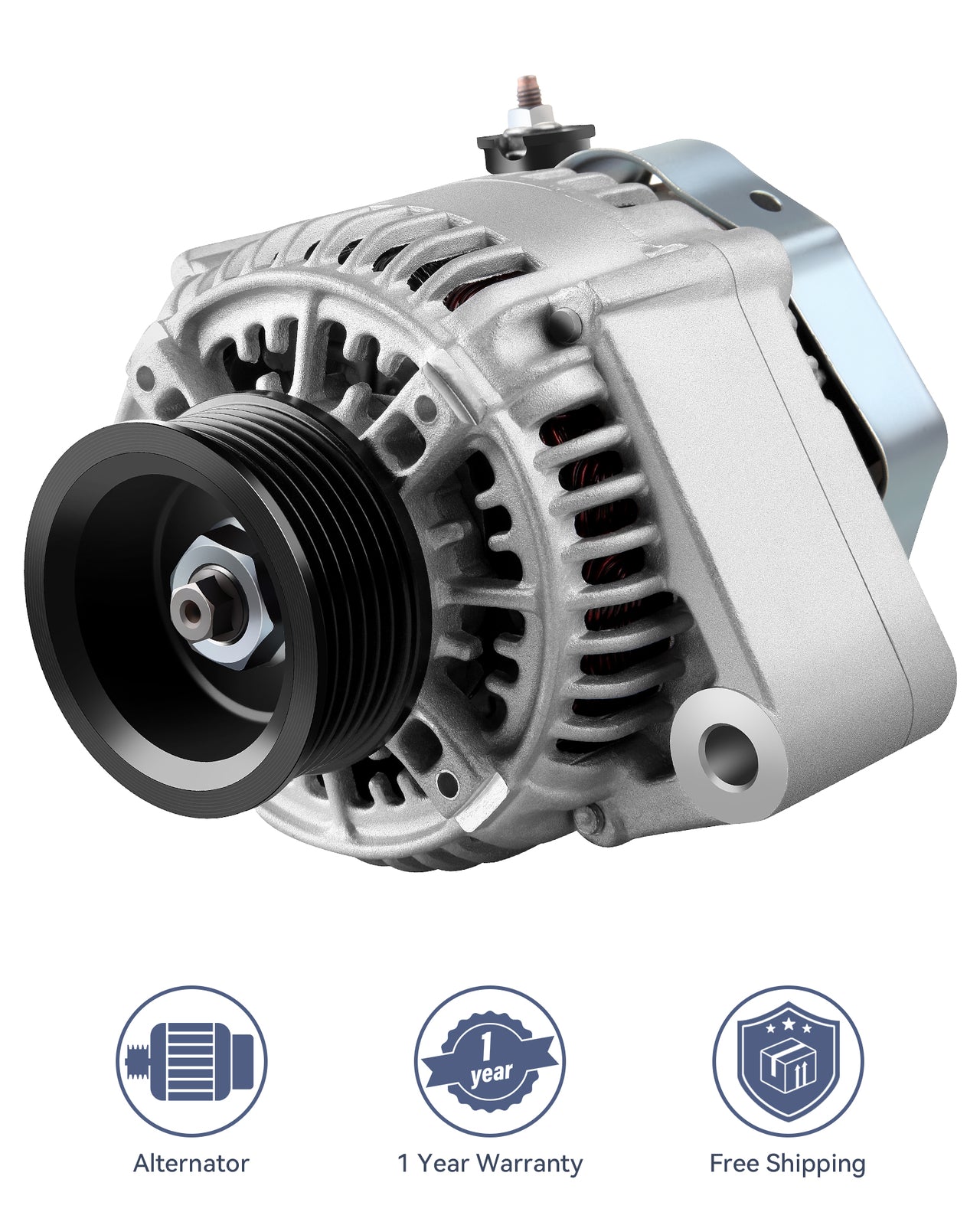 ya 27 7.2 101211-9990 Alternator Fit for 1998-2002 for Honda Accord DX EX-R EX LX Sedan 2.3L