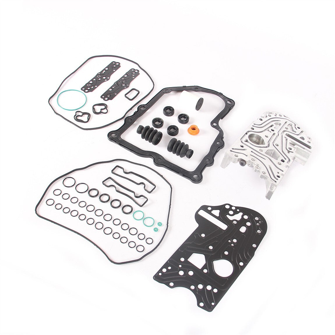 ya 5 8.7 DQ200 Mechatronic Accumulator Body Repair Set Fit for VW for Golf for Audi A1 0AM398025