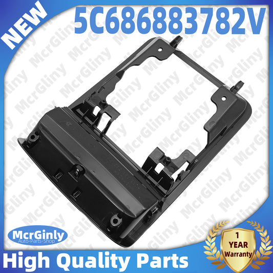 ya 8 5.26 Roof Overhead Console with Glasses Holder Black for VW for JETTA for Passat 5C686883782V