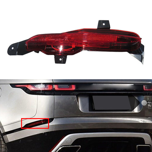 ya 2 6.26 Left Side Rear Bumper Fog Lamp Light for Land Rover for Range for Rover Velar 2018-2022