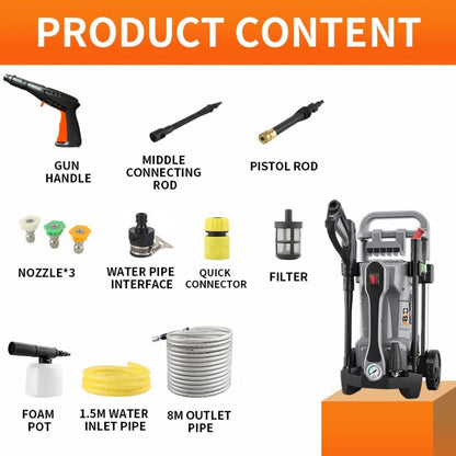 ya 26 High Pressure Car Washing Machine Water Pump Home Car Washing Machine Spray 