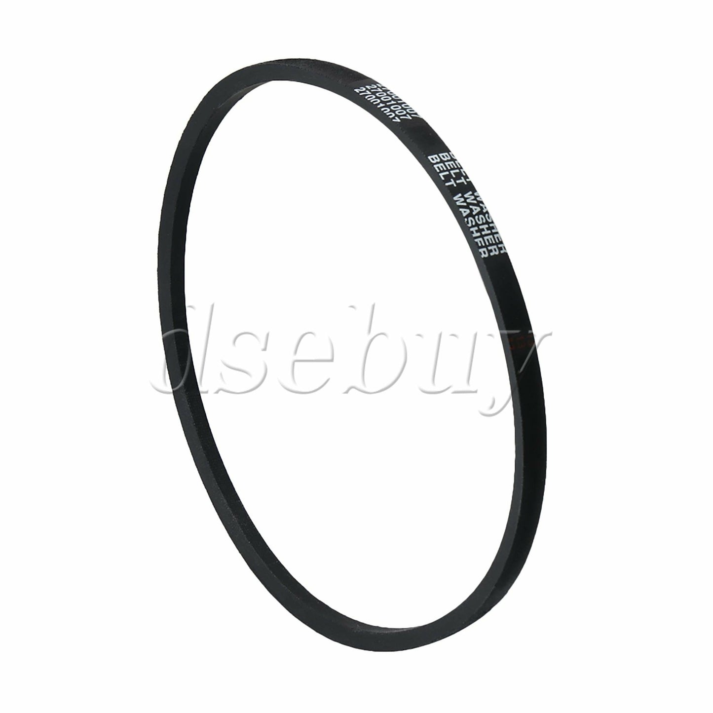 ya 26 2Pieces Rubber Washer Drive Belt Replacement Part 27001007 12x8mm Black