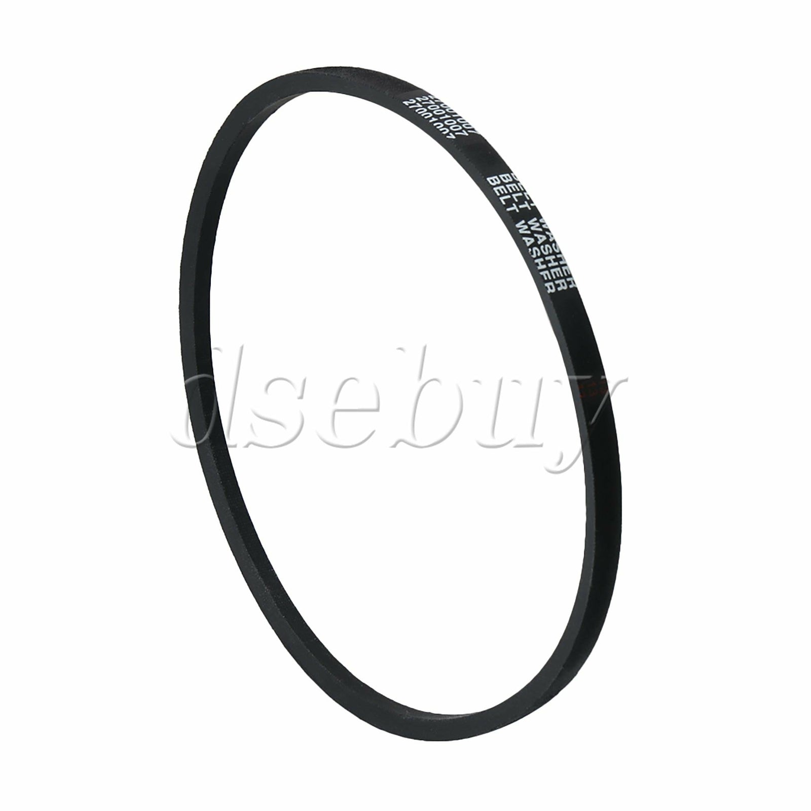 ya 26 2Pieces Rubber Washer Drive Belt Replacement Part 27001007 12x8mm Black