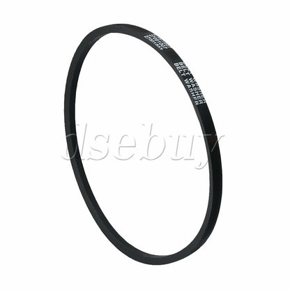 ya 26 2Pieces Rubber Washer Drive Belt Replacement Part 27001007 12x8mm Black