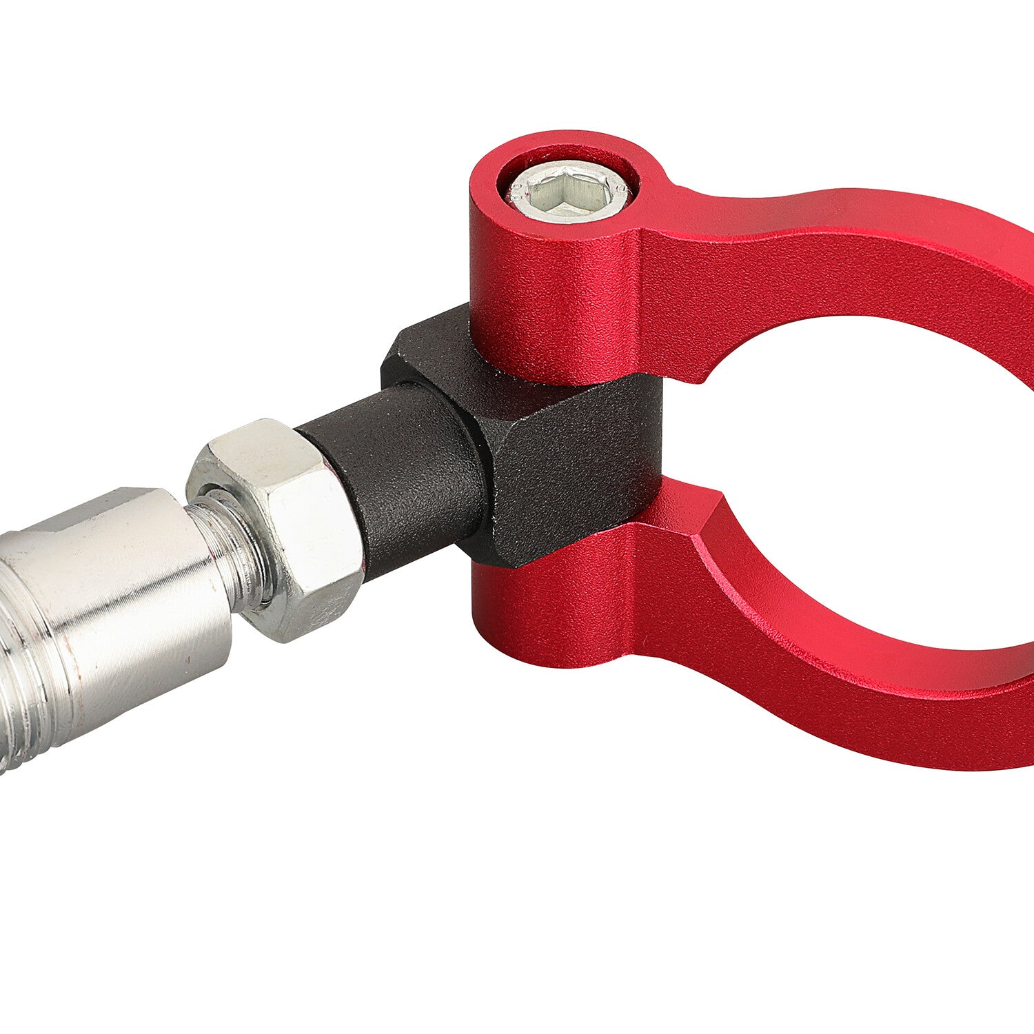 ya 5 8.7 Red Folding Ring Bumper Tow Hook for Hyundai Series / for Kia Series / for Mazda Series