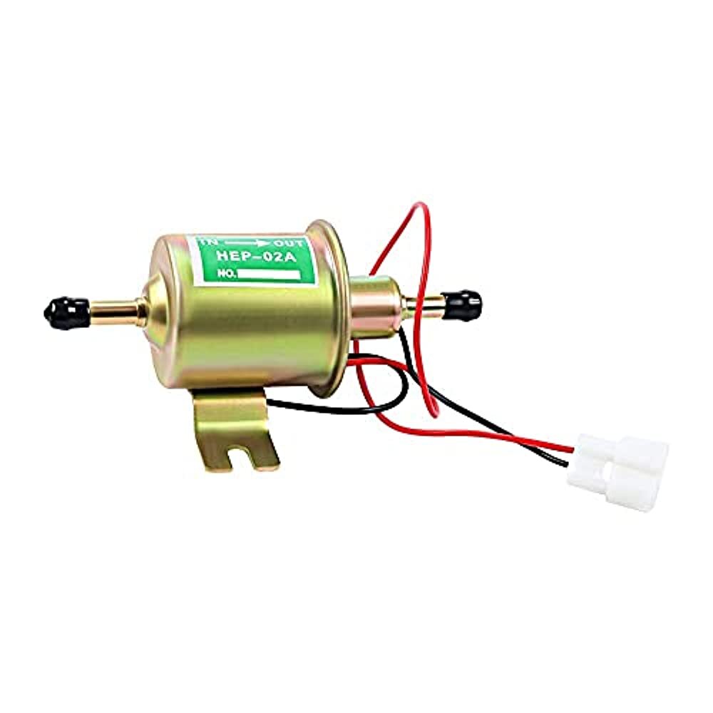ya 27 7.2 Electric Fuel Pump 12V for Lawn Mower Carburetor Gas Diesel Engine 2.5-4psi