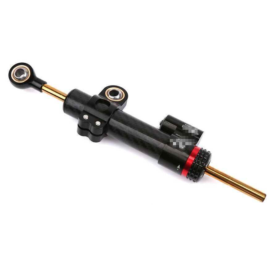 ya 5 8.7 9.8 Motorcycle Steering Damper Stabilizer 16 Lvl Adjust Carbon Fiber Univer