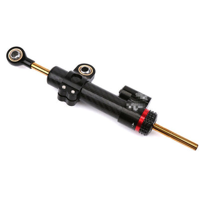 ya 5 8.7 9.8 Motorcycle Steering Damper Stabilizer 16 Lvl Adjust Carbon Fiber Univer