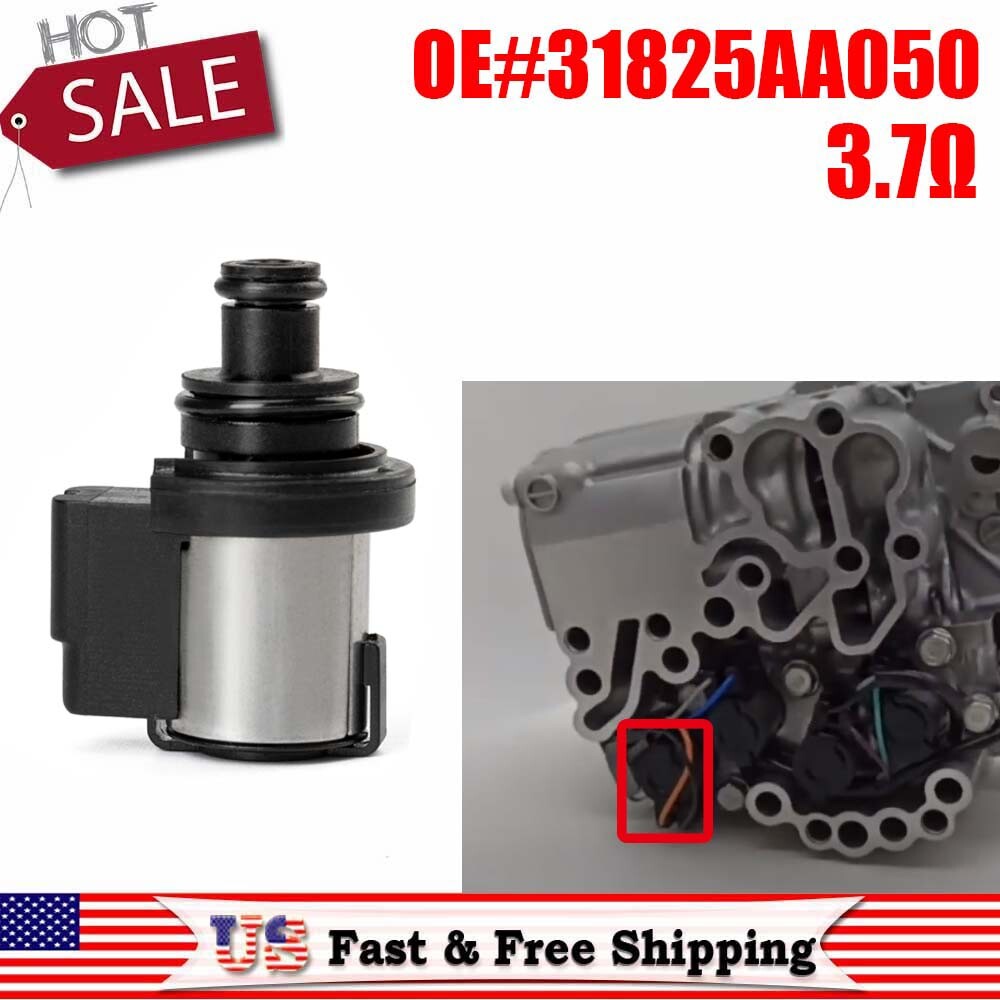 ya 5 8.7 31706AA030 Torque converter lock solenoid valve for Subaru Lineartronic CVT TR580
