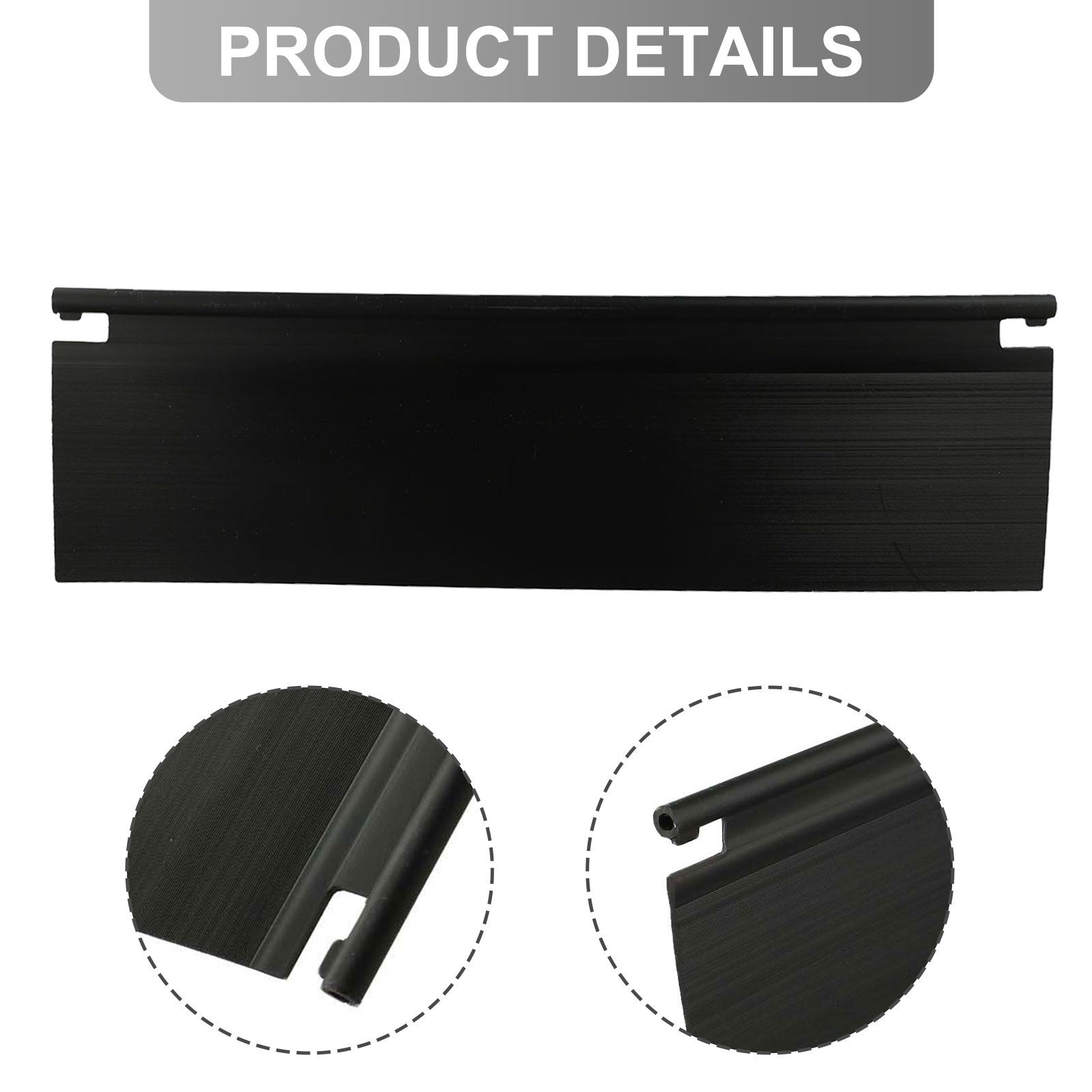 ya 14 Essential Trailing Shield Kit for Enhanced Safety in Lawn Care Equipment