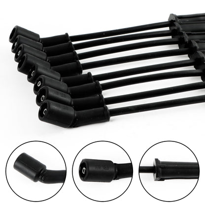 ya 5 8.7 8* UF413 Ignition Coils + 41-962 Spark Plugs + Spark Plugs Wires for Buick for Chevy