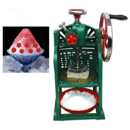 Manual Snow Ice Shaver Machine, Ice Crusher, Shaved Ice Machine Shaved ice cubes