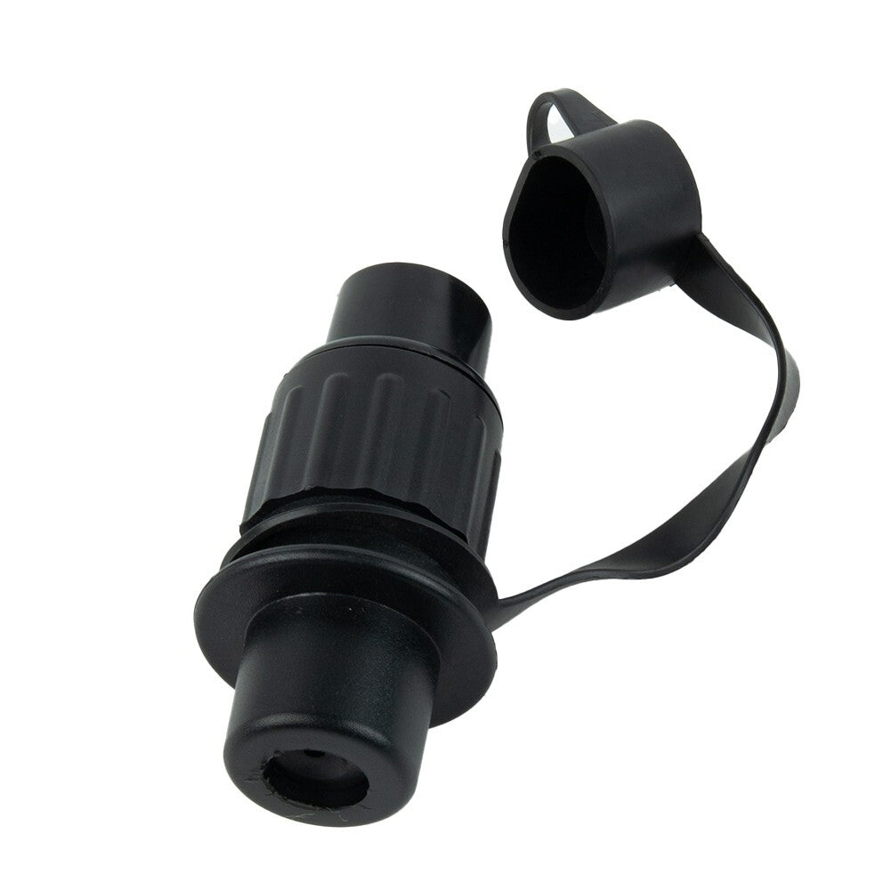 ya 5 8.7 New 3Pin/1PC Trailer Plug And Trailer Socket 12V Waterproof Connector 75mm*20mm