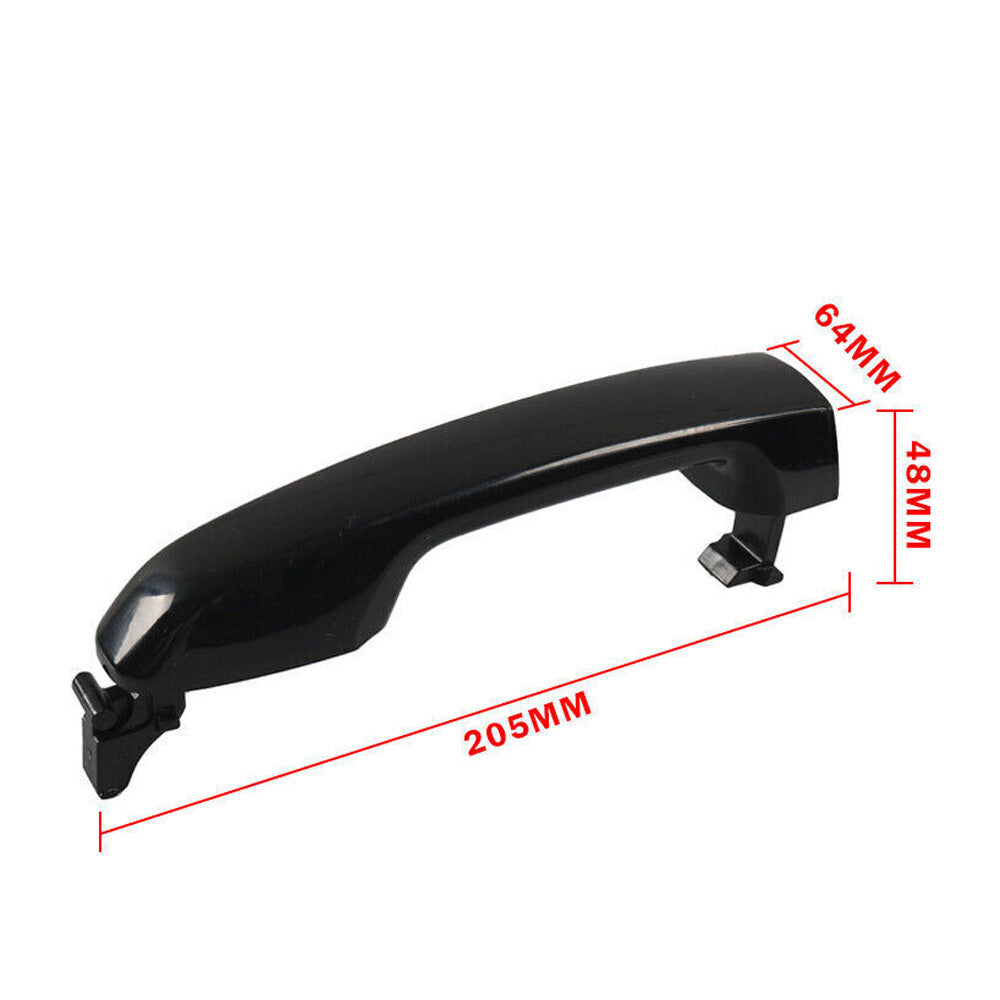 ya 1 8.5.1 for Prado Landcruiser 2010-17 Exterior Door Handle Left Rear 69211 - 60090