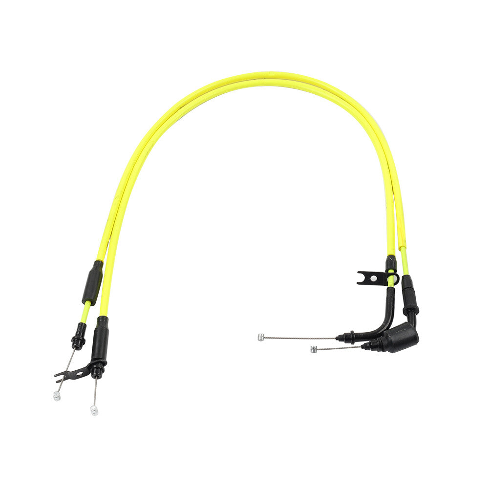 ya 5 8.7 Throttle Cable Wire Line Linkage Yellow for Suzuki GSXR1000 2017-2023 2024