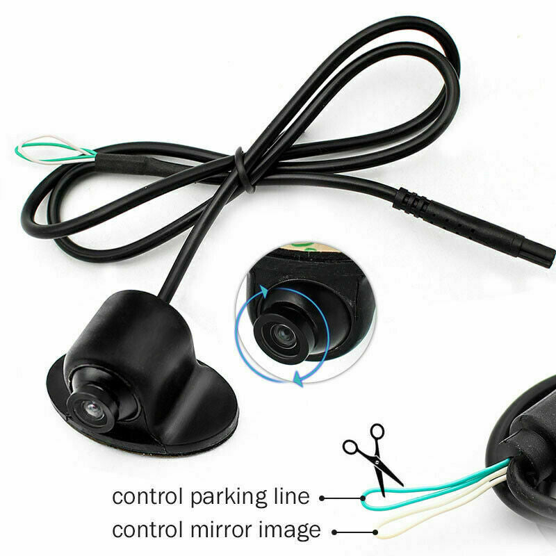 ya 5 8.7 360 Degree Car Rear View Camera Reversing Backup Camera Night Vision Waterproof