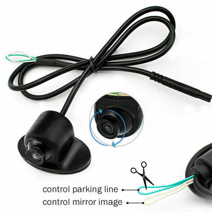 ya 5 8.7 360 Degree Car Rear View Camera Reversing Backup Camera Night Vision Waterproof