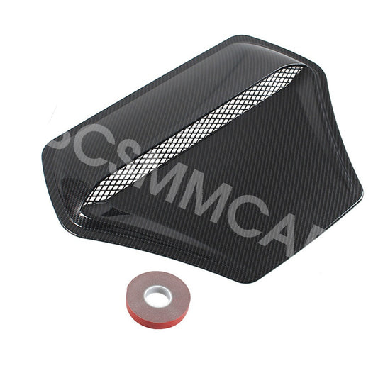ya 1 6.30 Car Decorative Air Flow Intake Hood Scoop Vent Bonnet Cover Auto Accessories