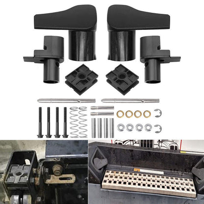 ya 11 10.28 Set 30 Fuel Tank Fairing Handle Kit For 04-17 for Volvo VNL Chassis 8512544