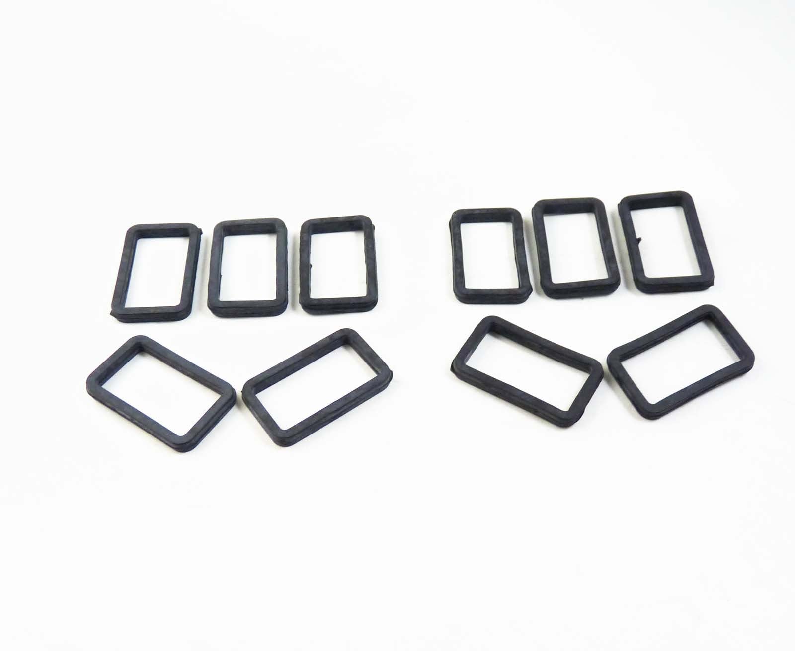 ya 1 8.5.4 Suitable for S430 E320 E280 C230 C240 C320 ML55 AMG 10PCS Engine Timing Cover Gasket 