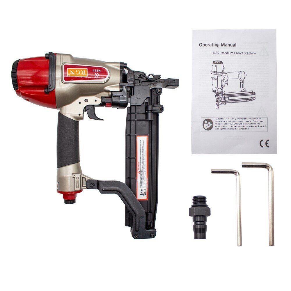 ya 17 N851 Pneumatic Stapler Air il Multi-Function Woodworking Tool 