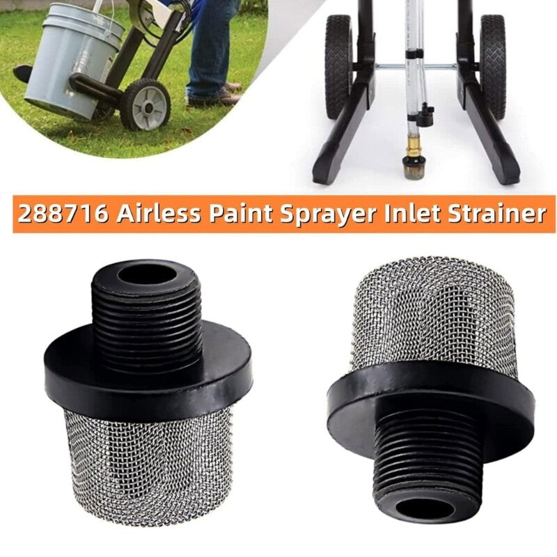 ya 26 288716 Inlet Suction Strainer Accessory 288749 Airless Sprays Machine Filter