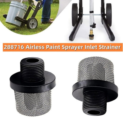ya 26 288716 Inlet Suction Strainer Accessory 288749 Airless Sprays Machine Filter