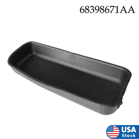 ya 8 5.26 1Set Car Center Console Shifter Bezel Bin Mat 68398671AA For 15-23 for Dodge for Charger