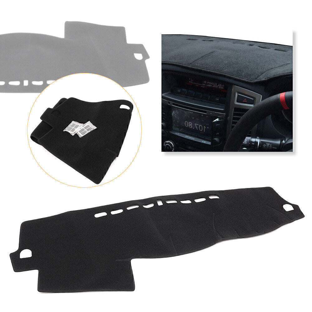 ya 9 6.5 Inner Dashboard Dash Mat Sun Cover for Mitsubishi Pajero 2007-2017