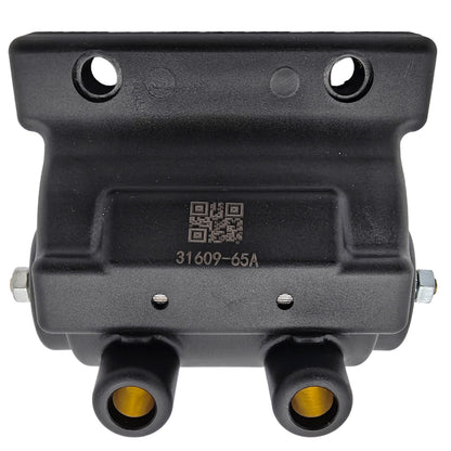 ya 5 8.7 Ignition Coil 5 Ohm for Harley Dyna Electra Glide Fat Boy FLSTF 31609-65A DC7-1