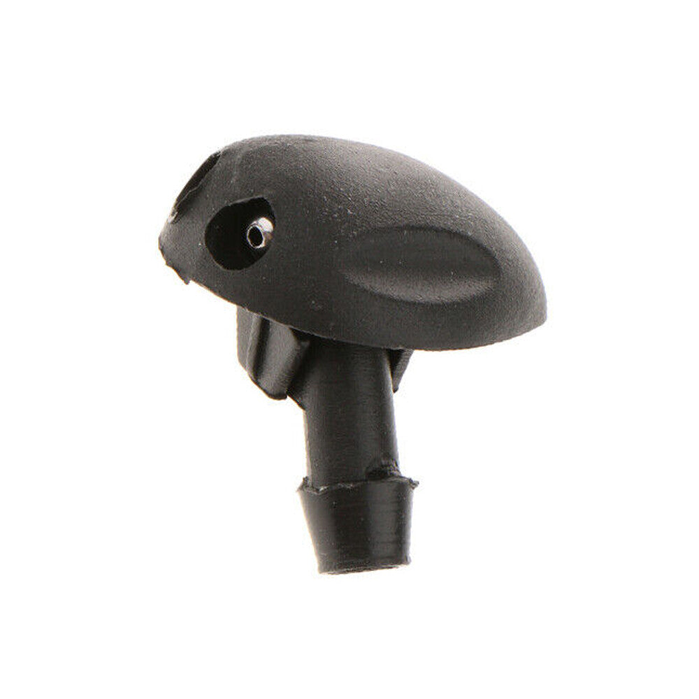 ya 5 8.7 for Renault Megane MK1 1995 to 2002 Windscreen Washer Jet Nozzle Front Black